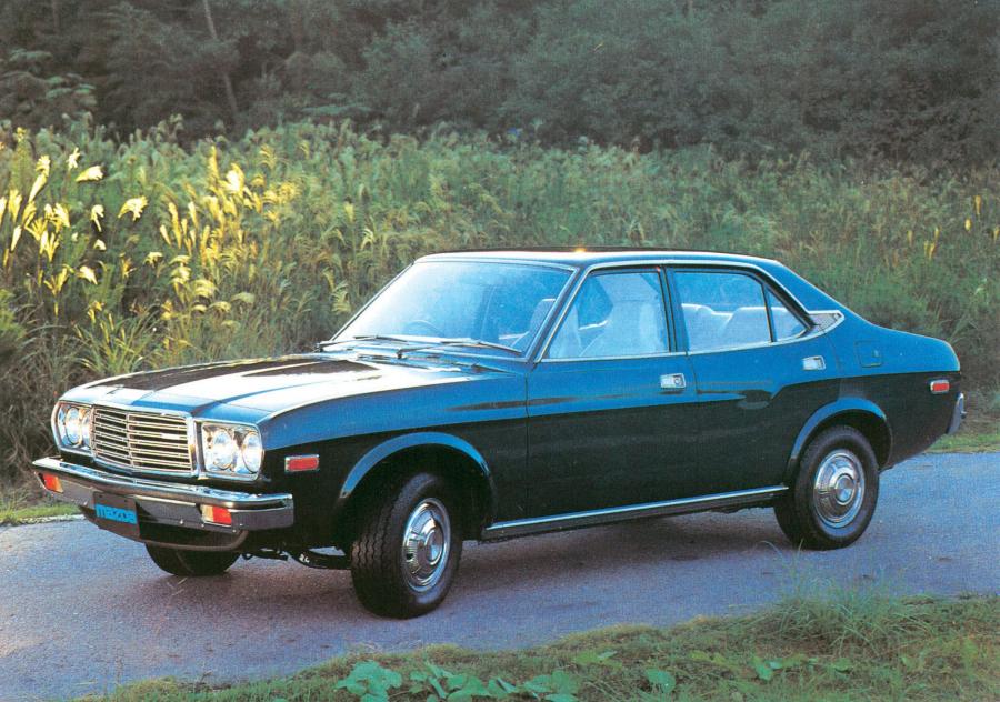 Mazda luce 5